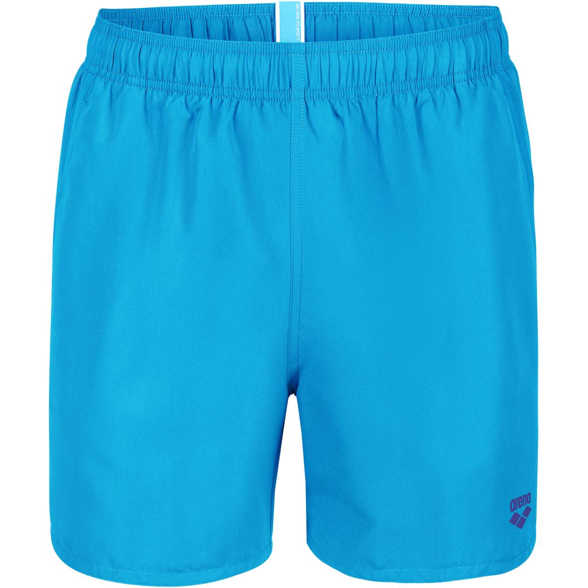  Fundamentals Boxer  Herren Badehose Türkis_872__TURQUOISE-NAVY | S