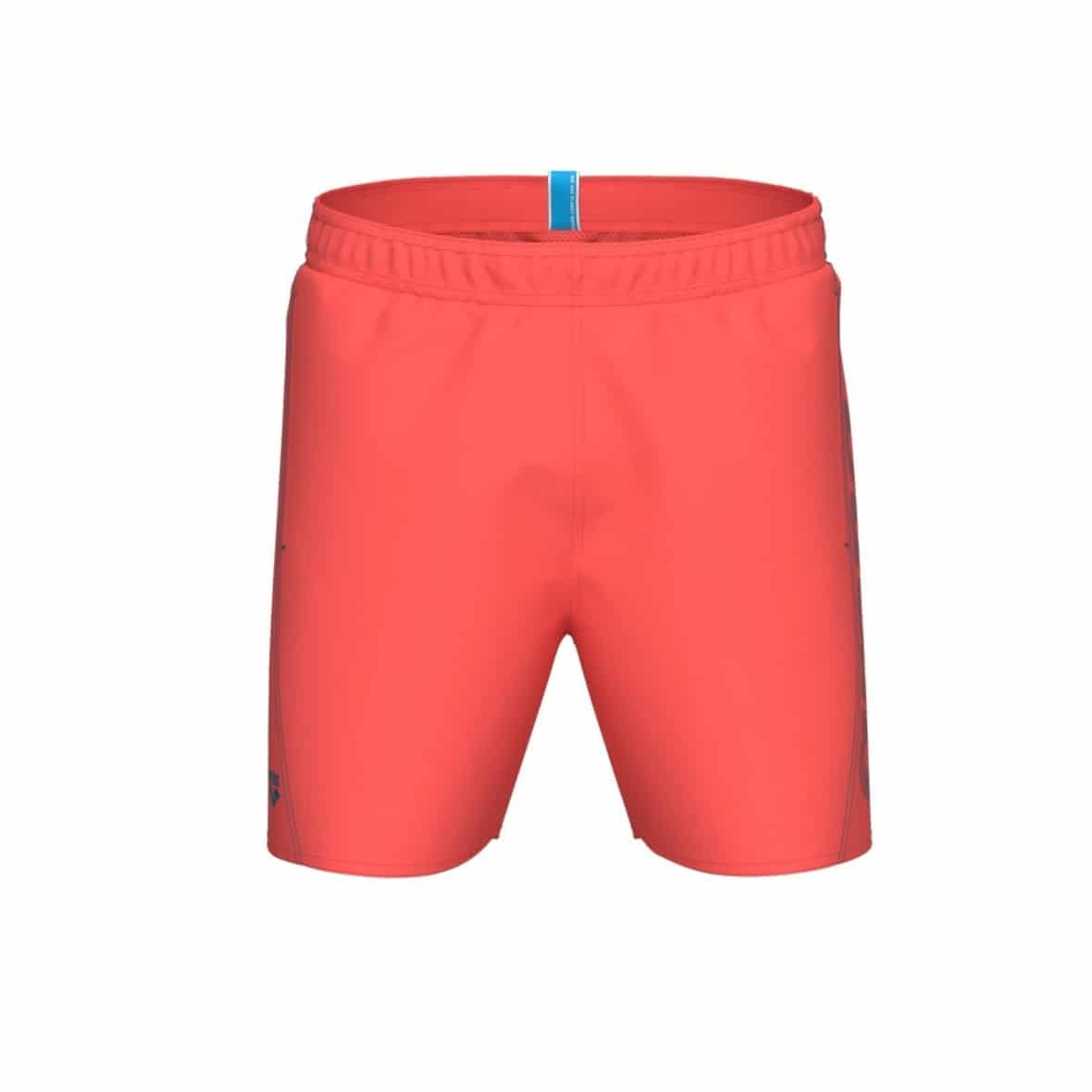 Fundamentals Logo Boxer Herren Badeshorts