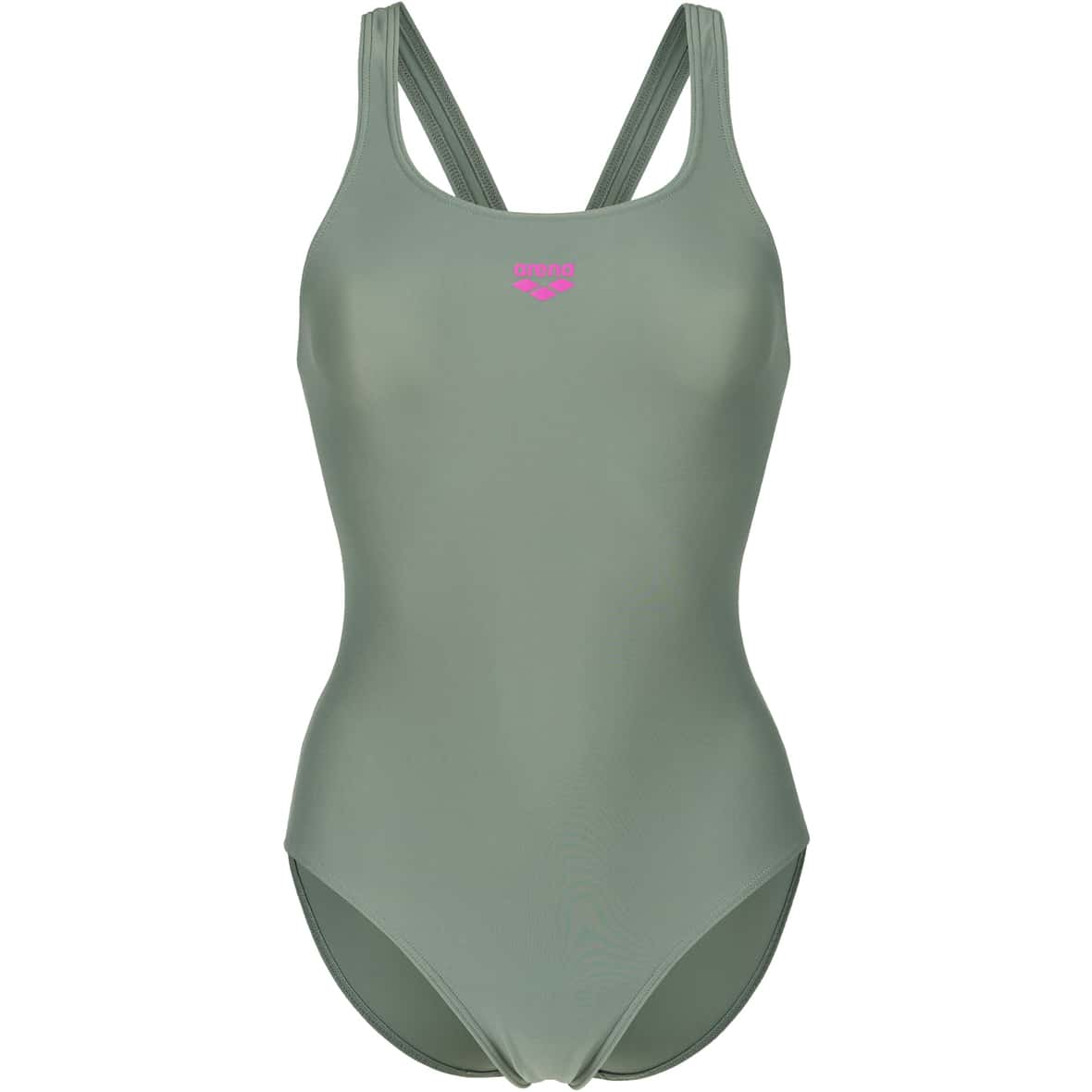 Dynamo One Piece R Damen Badeanzug Oliv_600__SAGE | 34