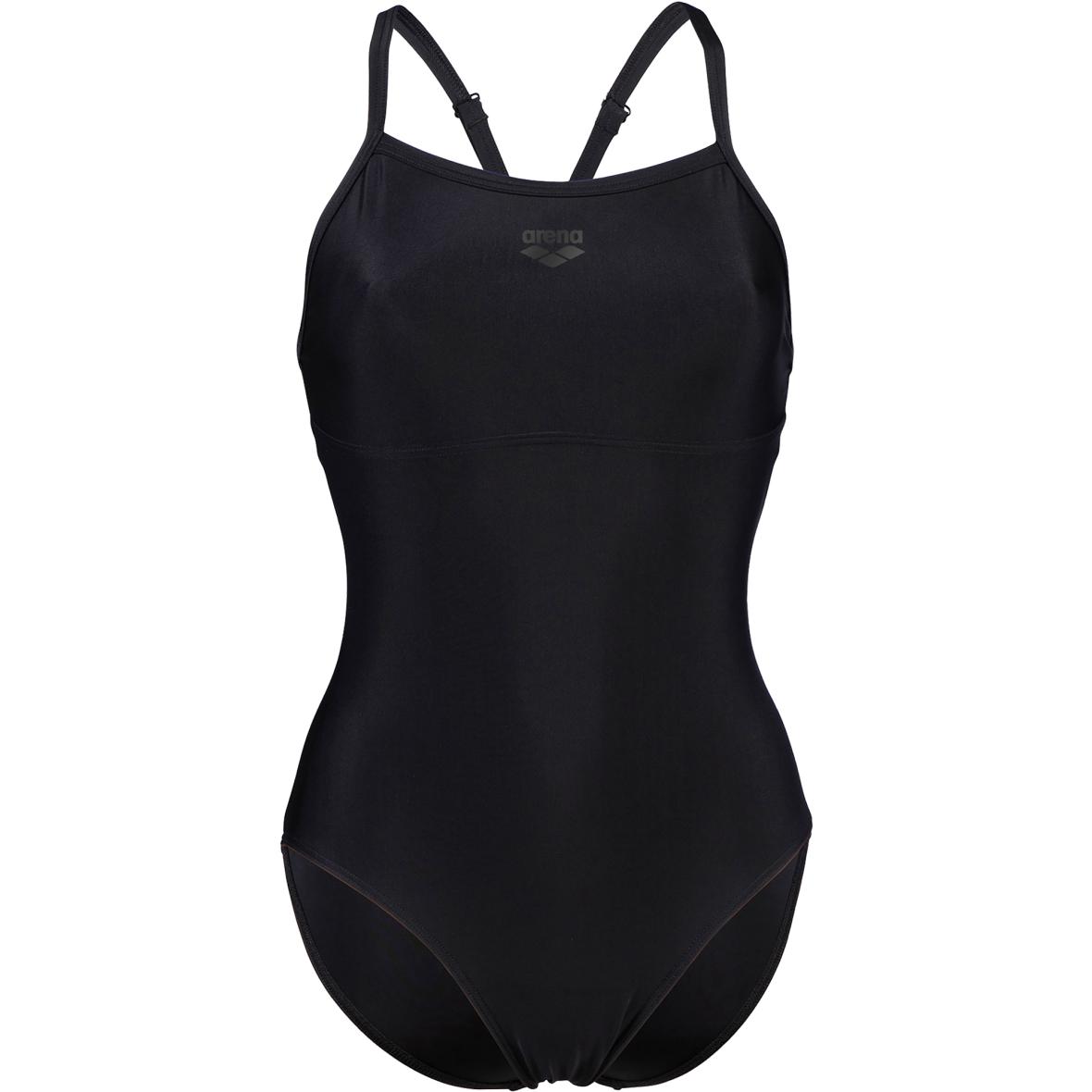 Lightdrop Damen Badeanzug Schwarz_501__BLACK-BLACK | 44