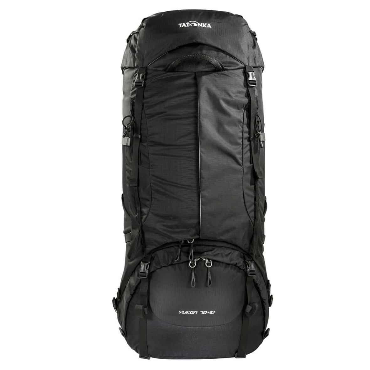 Tatonka Yukon 70 +10 Trekkingrucksack Unisex (Schwarz one size) Trekkingrucksäcke