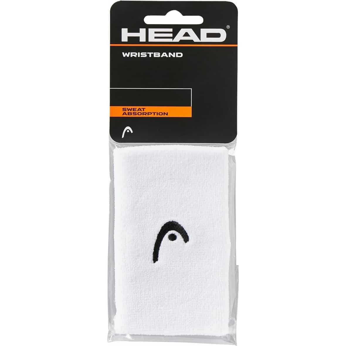 Head Wristband 5 (Weiß one size) z_old_Tenniszubehör