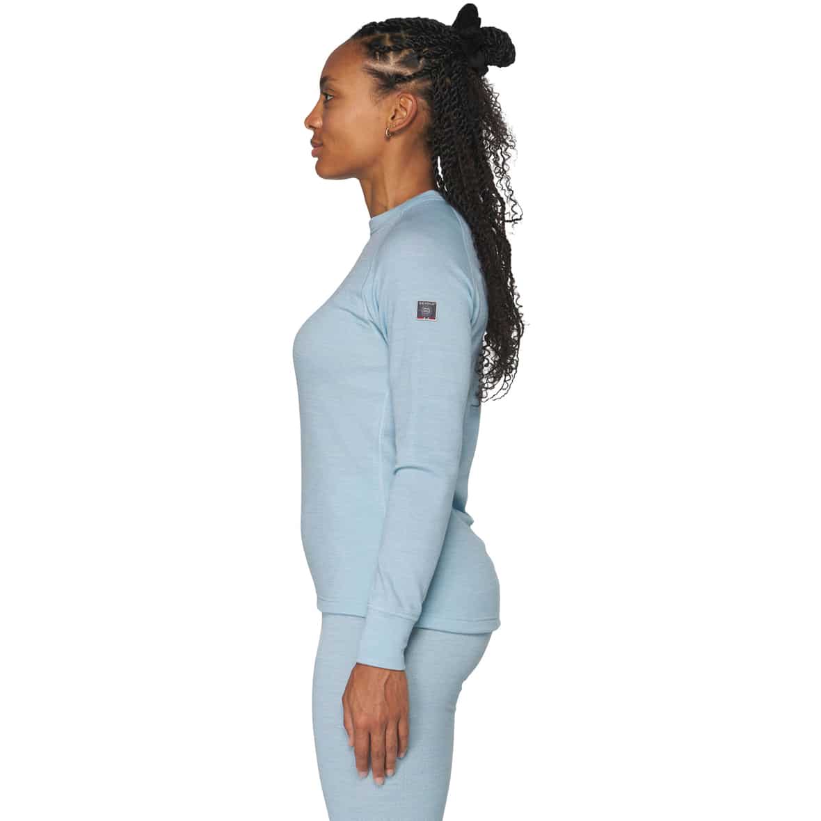 Expedition Merino 235  Damen Funktionsunterwäsche Hellblau_233A__ DAWN | M