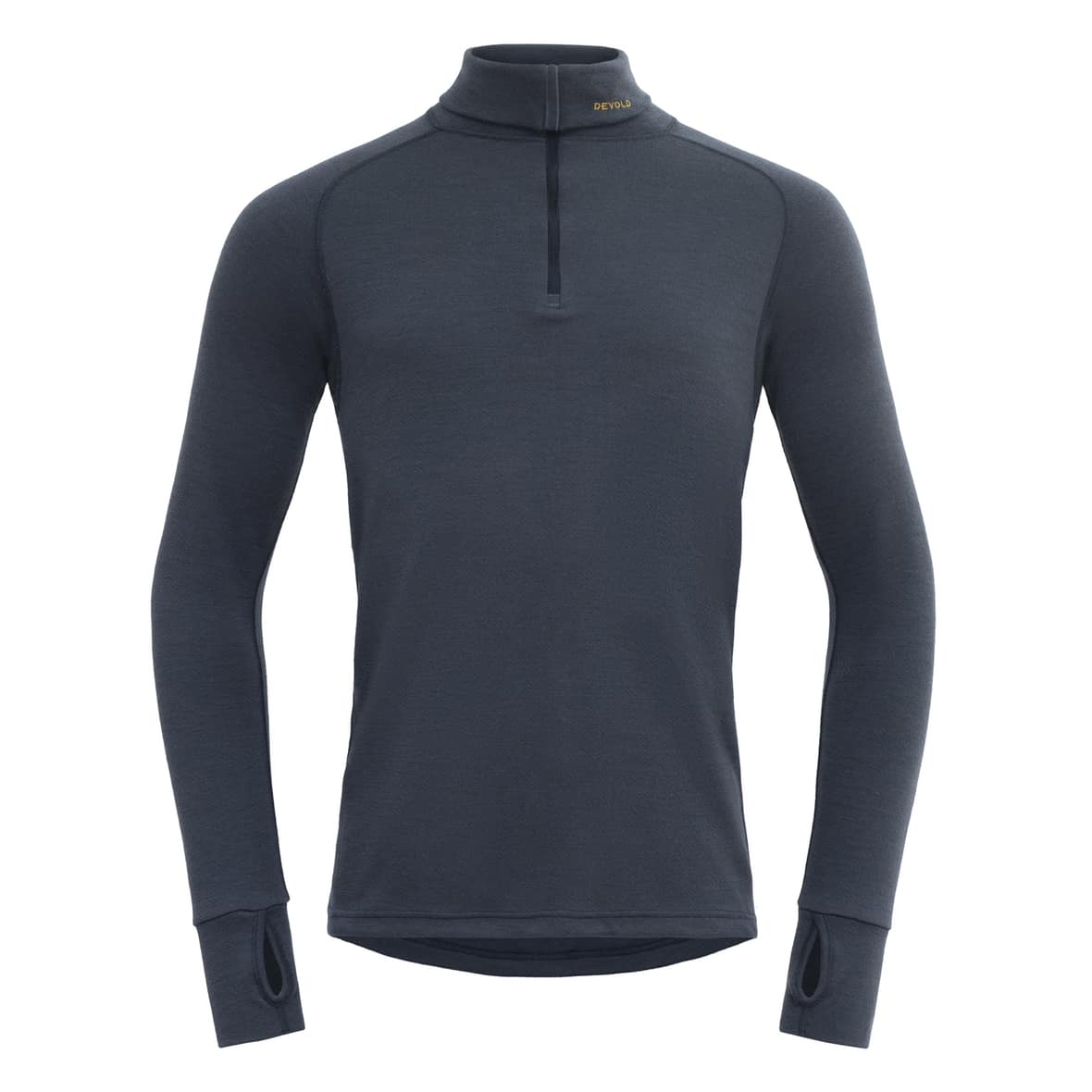 Devold of Norway Expedition Merino 235 Zip Neck M Herren (Dunkelblau S)