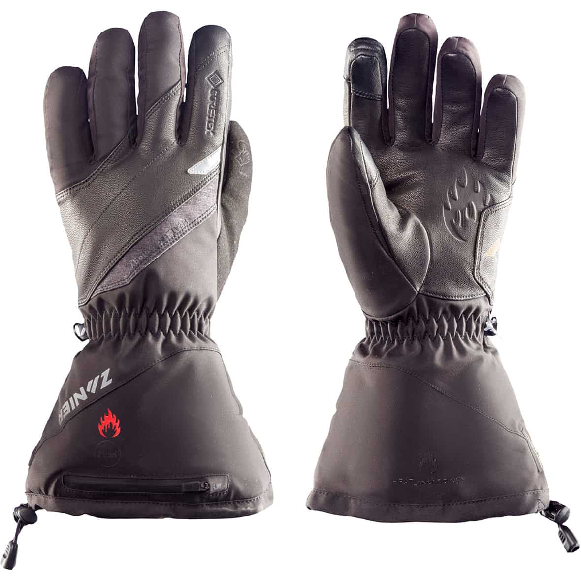 Zanier Aviator Gore-Tex PRL Heat Glove (Schwarz 7,5 D) Skibekleidung