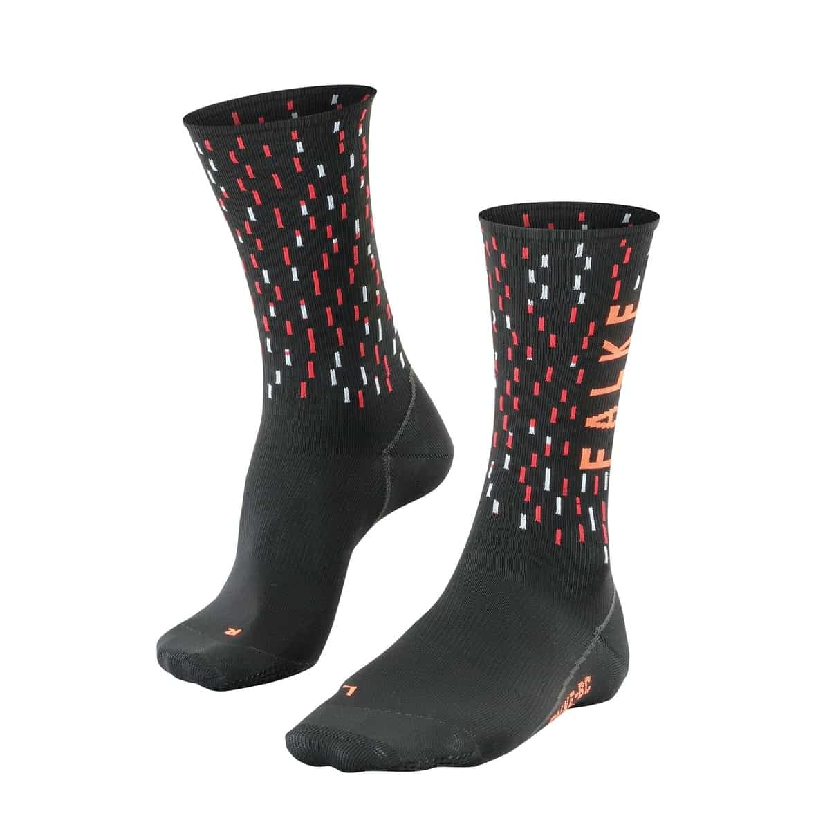 FALKE BC Impulse Fahrradsocken Schwarz_3008 | 37-38