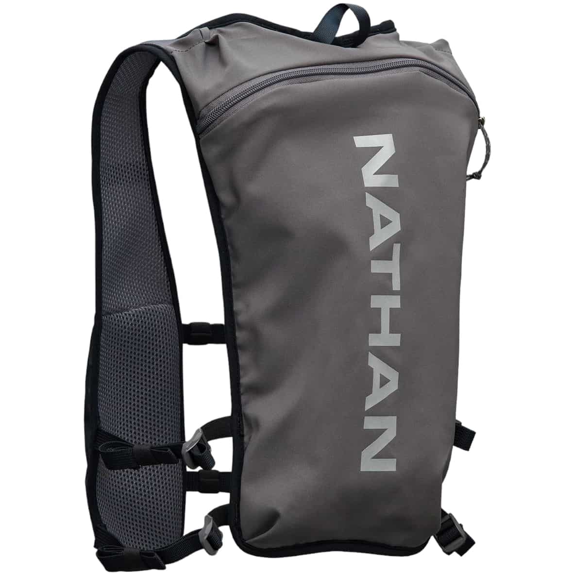 Nathan Quick Start 3L Trinkrucksack (Grau one size Größe) Laufzubehör