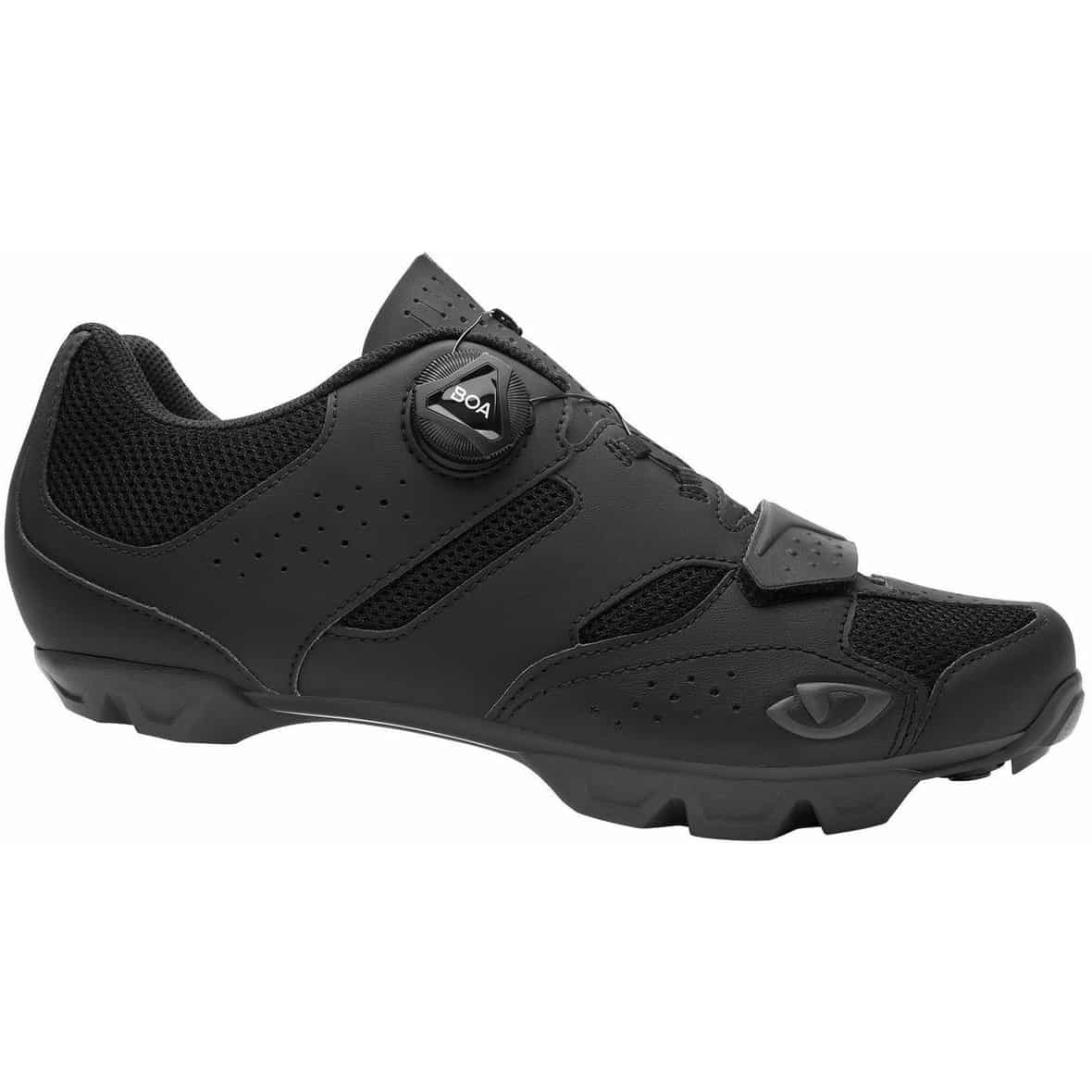 Giro CYLINDER II Fahrradschuhe Herren (Schwarz 43 EU) Fahrradschuhe