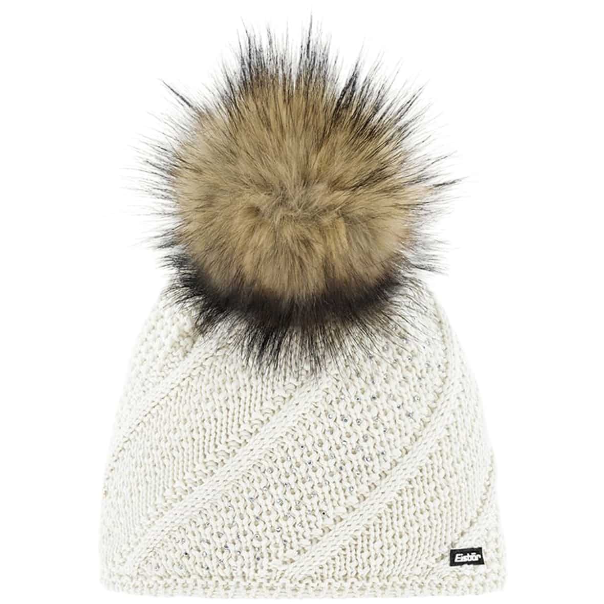 Sita Lux Crystal Damen Mütze Weiß_100__WHITE/REAL | one size
