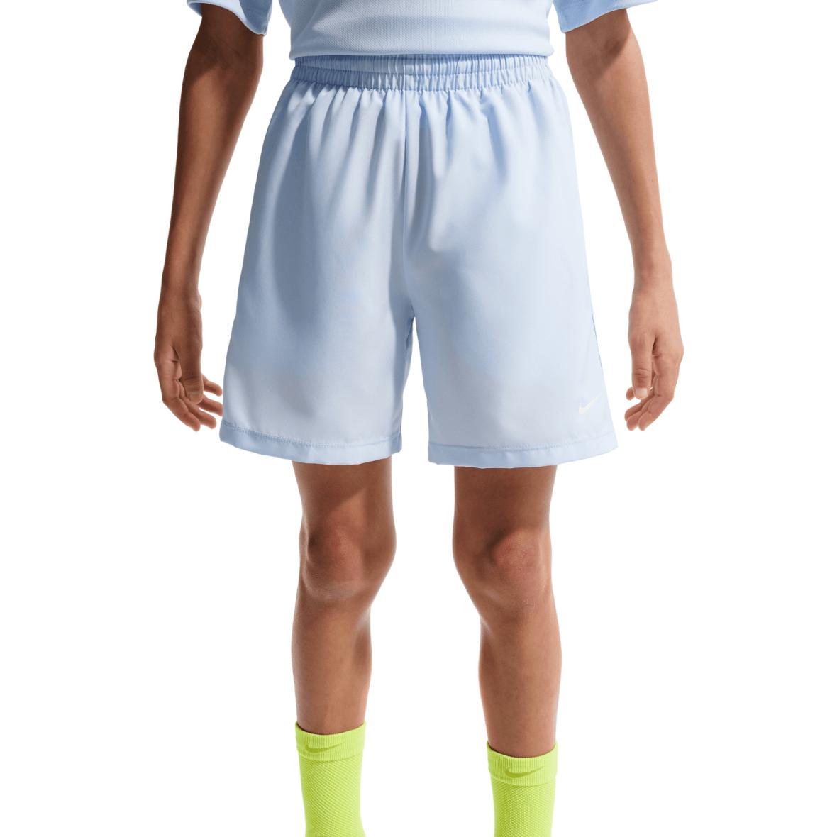 Dri Fit Multi Woven  Kinder Shorts Hellblau_407__HYDROGEN BLUE/WHITE | XL