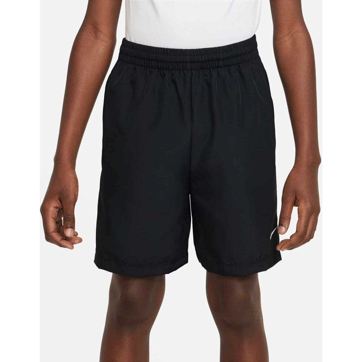 Dri Fit Multi Woven  Kinder Shorts Schwarz_010__BLACK/WHITE | S
