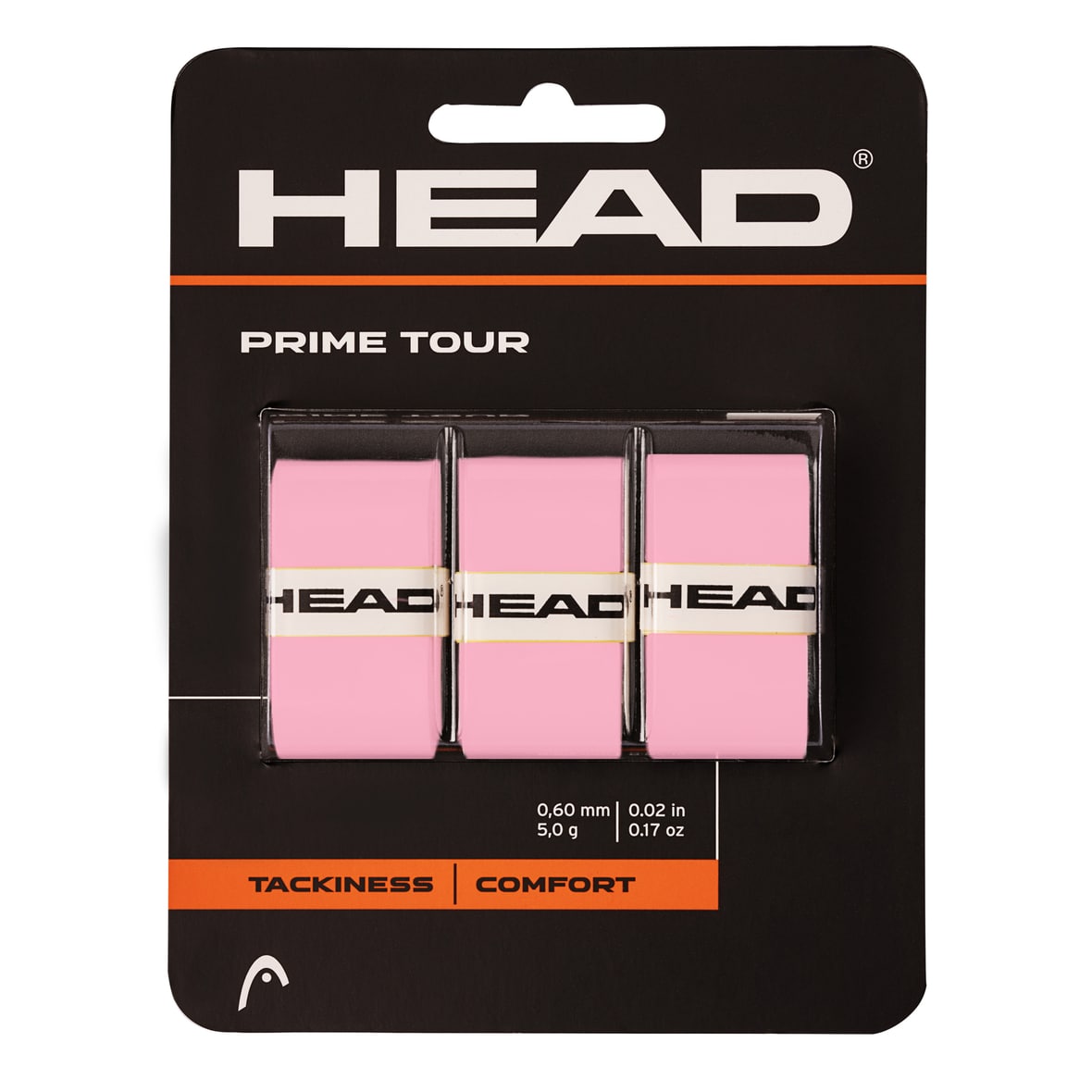 Prime Tour 3 pcs Pack (Overgrip) Pink_PK__PINK | one size