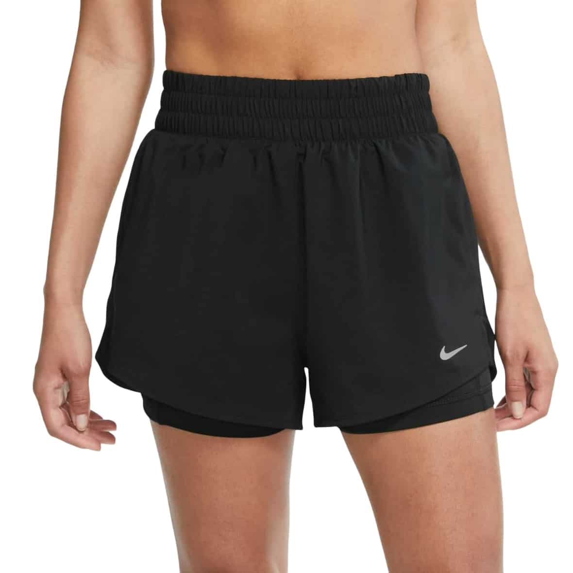 One Dri-Fit 2-in-1 High Damen Shorts