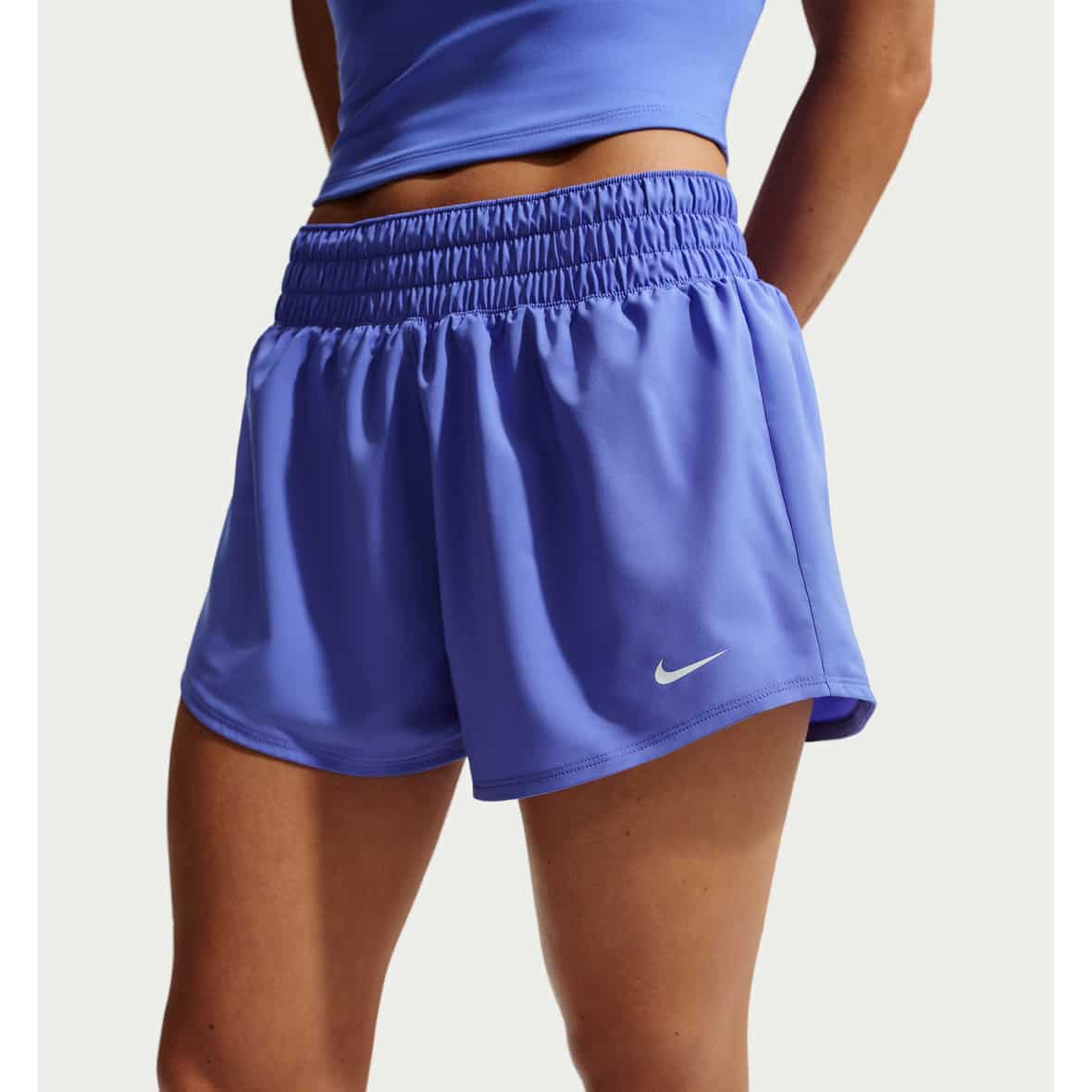 One Dri-Fit Damen Shorts Blau_570__SAPPHIRE/WHI | M