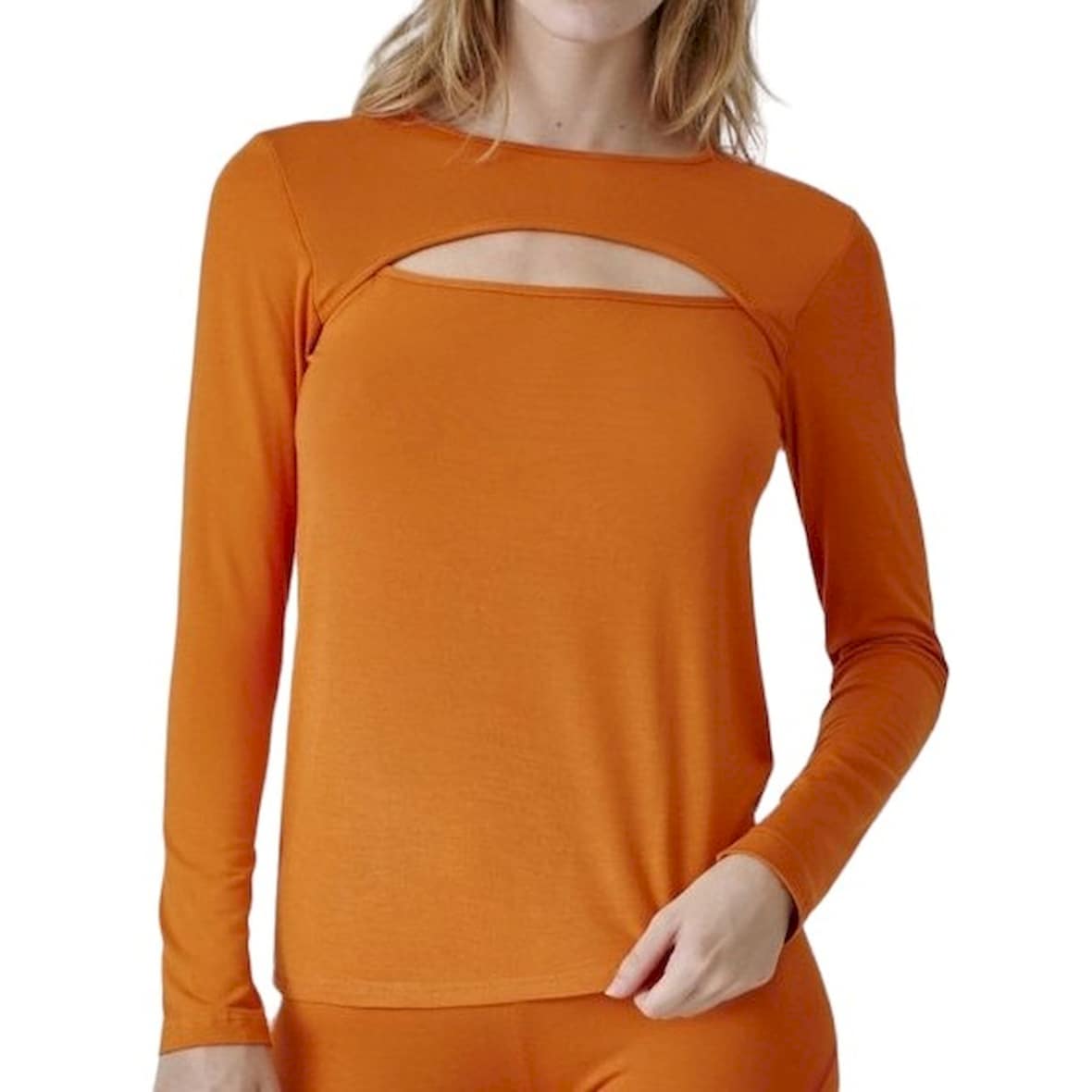 Shirt Doris Damen T-Shirt Orange_MANDARIN | 42