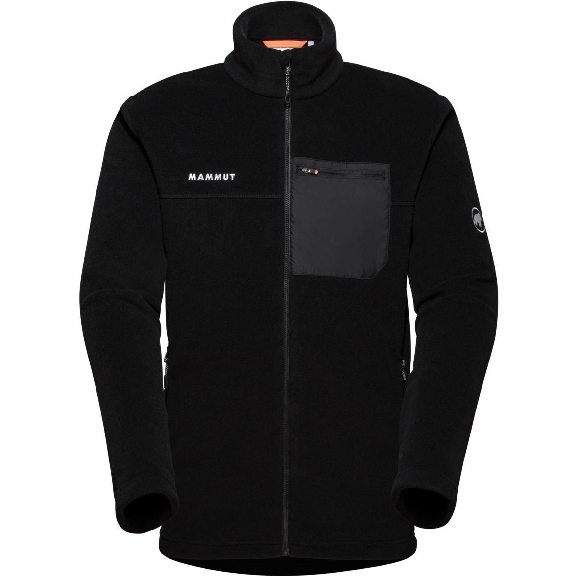 Innominata ML Herren Fleecejacke Schwarz_0001 | S