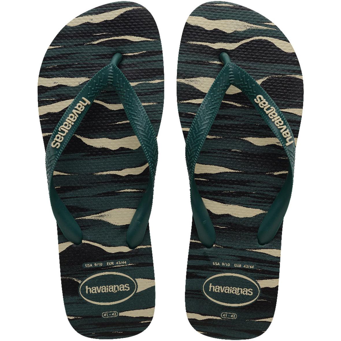 Top Camu Herren Zehentrenner Grün_5266 | 41-42
