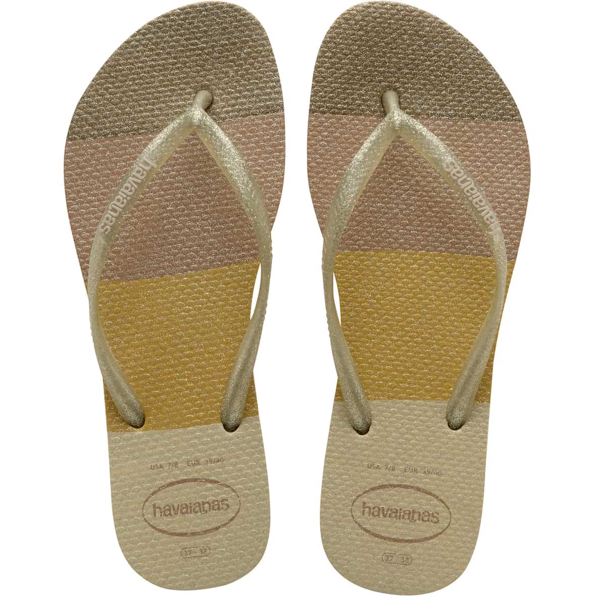 Slim Palette Glow Damen Zehentrenner