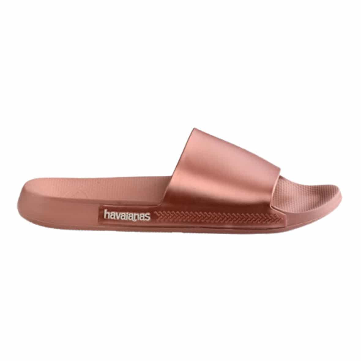 Havaianas HAV. SLIDE CLASSIC METALLIC Damen Badeschuhe (Rosa 35-36 EU) z_old_Zehentrenner