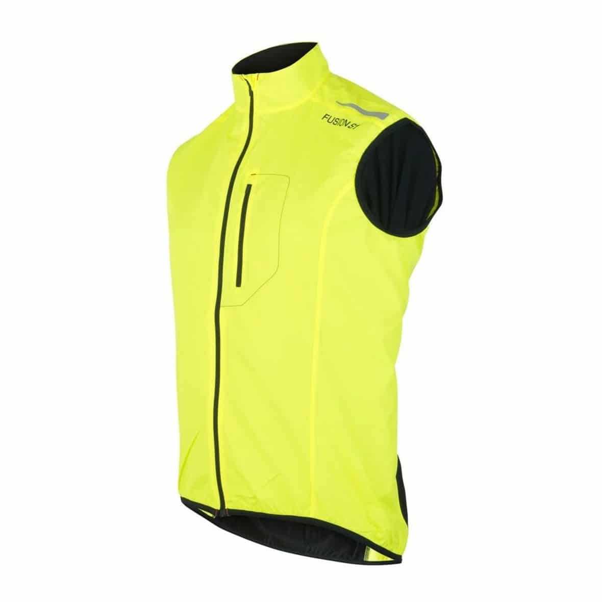 Fusion Mens S1 Run Vest Herren (Gelb XXL ) Laufbekleidung