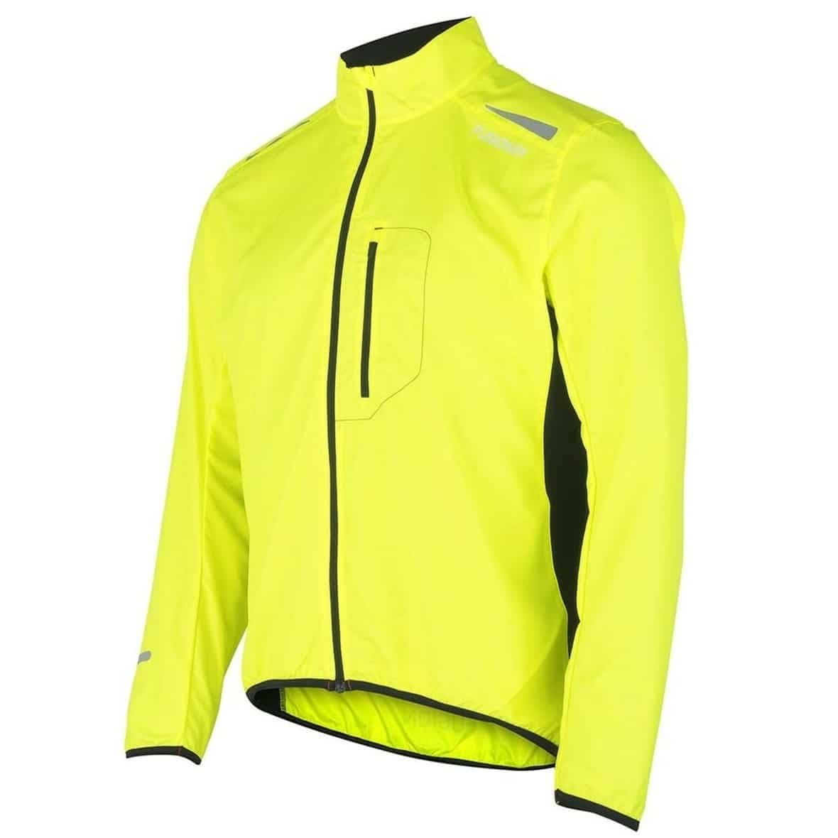 Fusion Mens S1 Run Jacke Herren Laufjacke (Gelb S ) Laufjacken