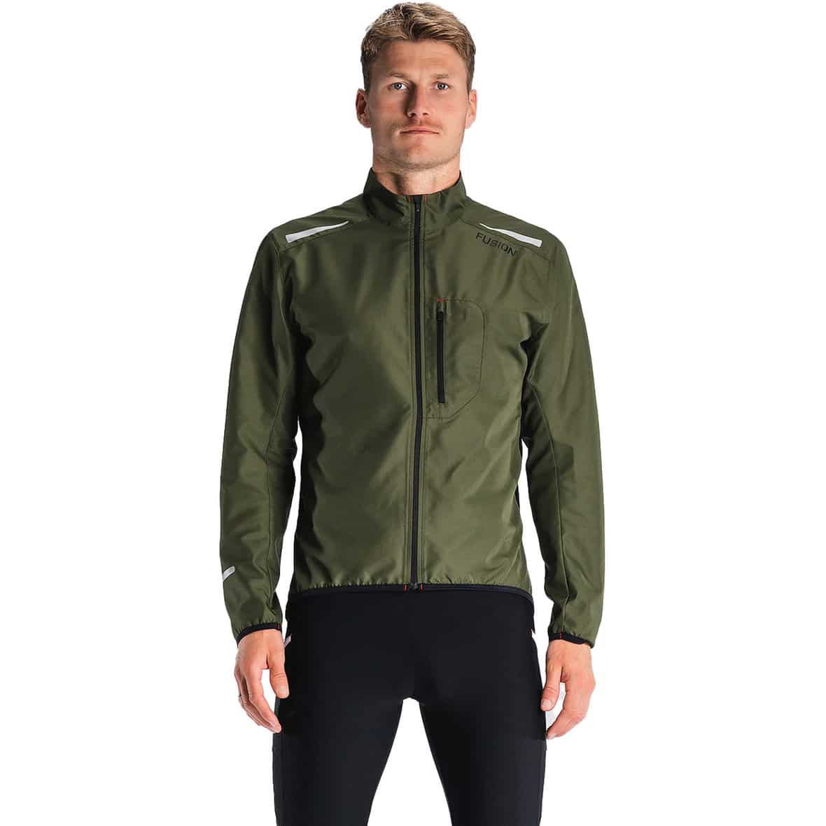 S1 Herren Laufjacke Grün_GRN | L