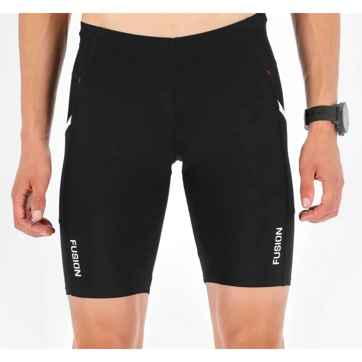 Fusion C3 Short Tights Herren (Schwarz XL ) Trailrunningbekleidung