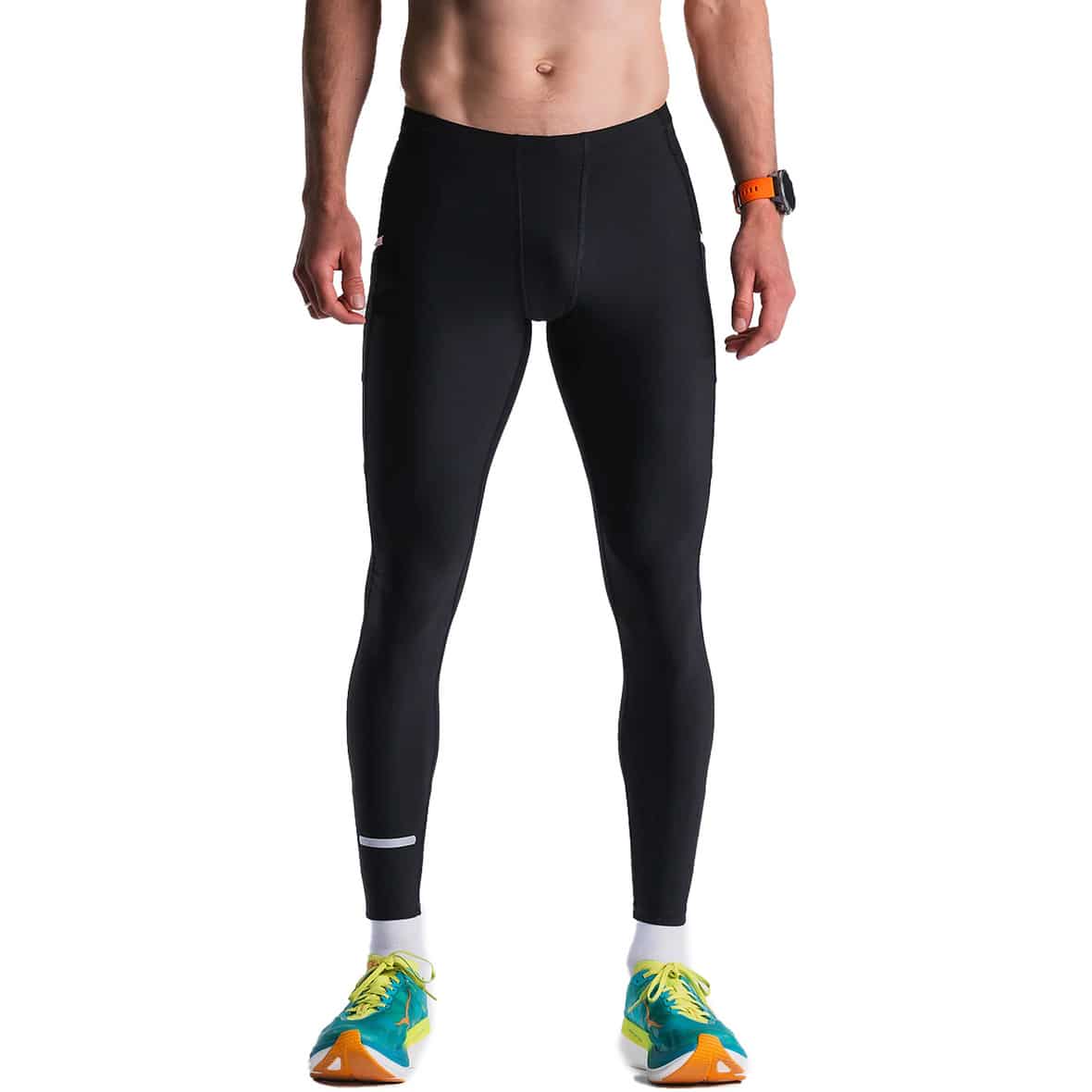 C3 Herren Lauftights Schwarz_DDB | M