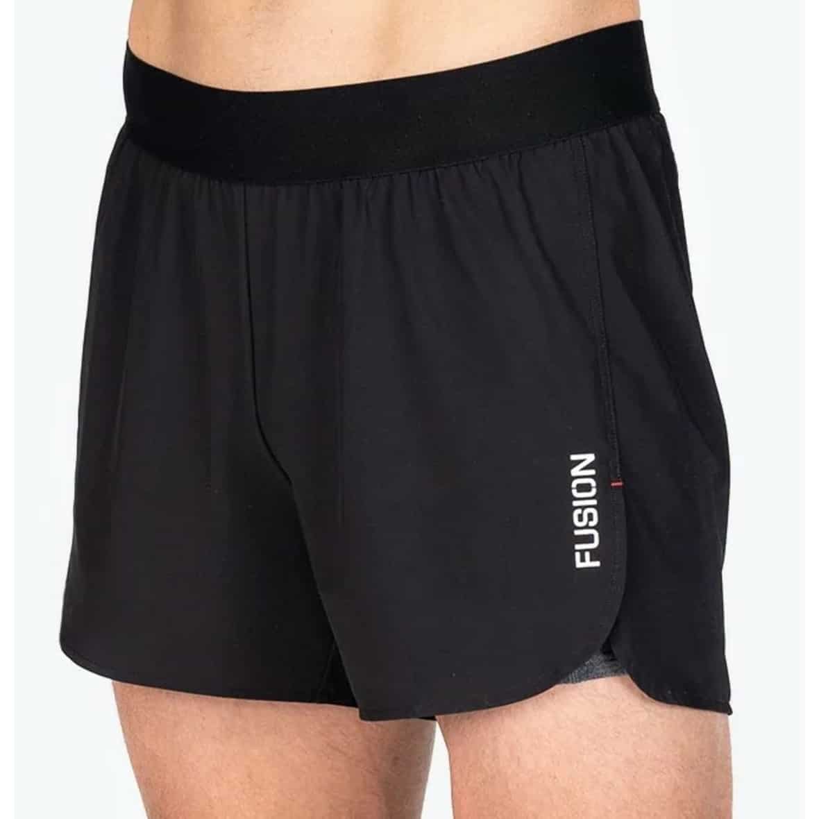 HP Run Shorts Schwarz_BLK | XXL