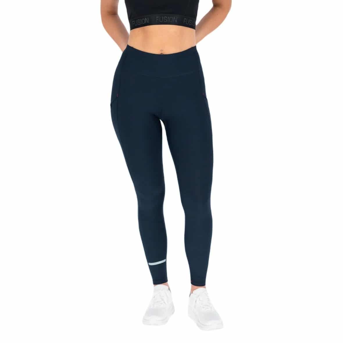 Womens C3 Training Tights Dunkelblau_NIB | XS
