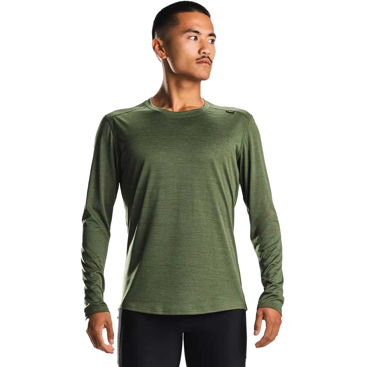 C3 Herren Laufshirt Grün_GRN | L