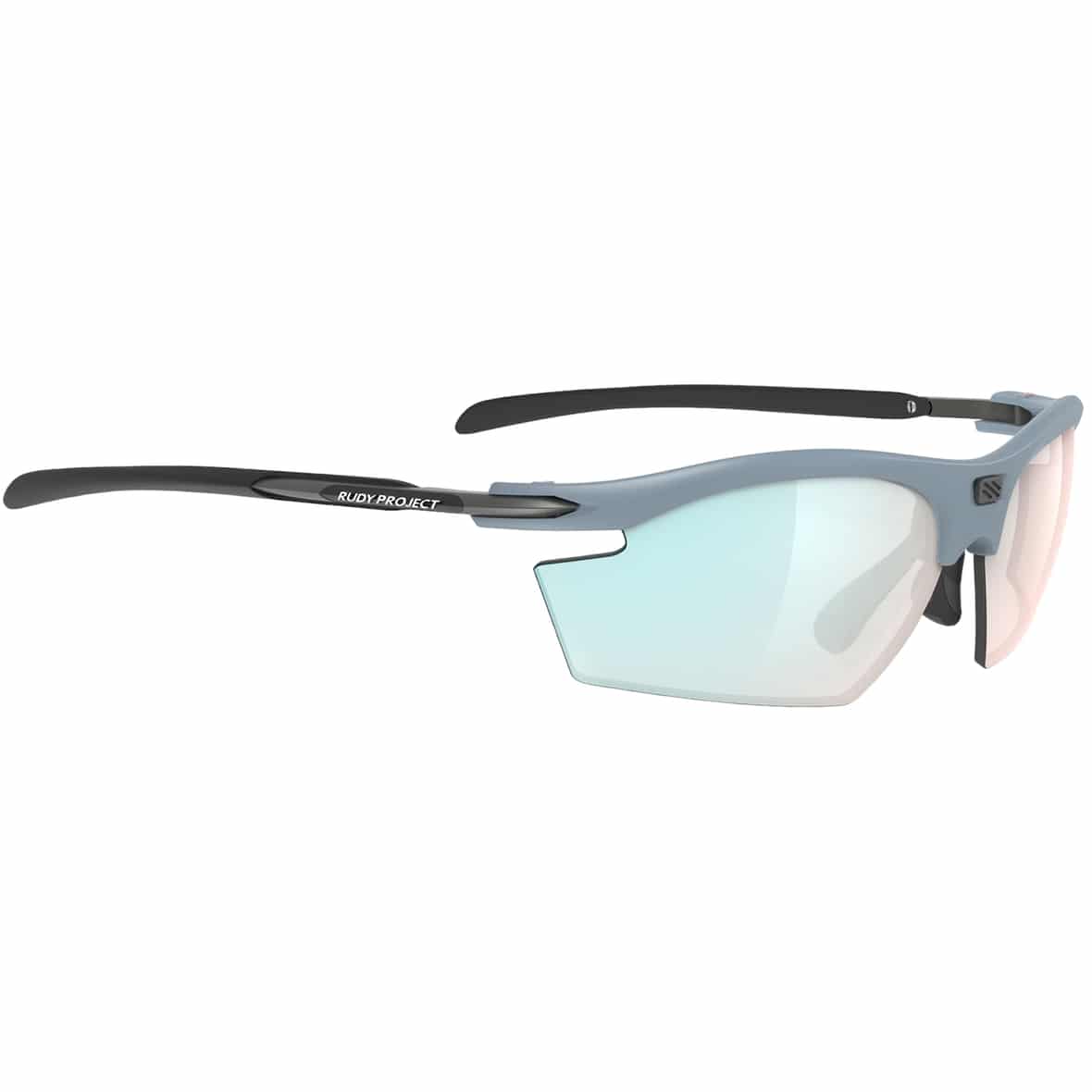 Rudy Project Rydon Fahrradbrille (Hellblau One Size) Langlaufbrillen