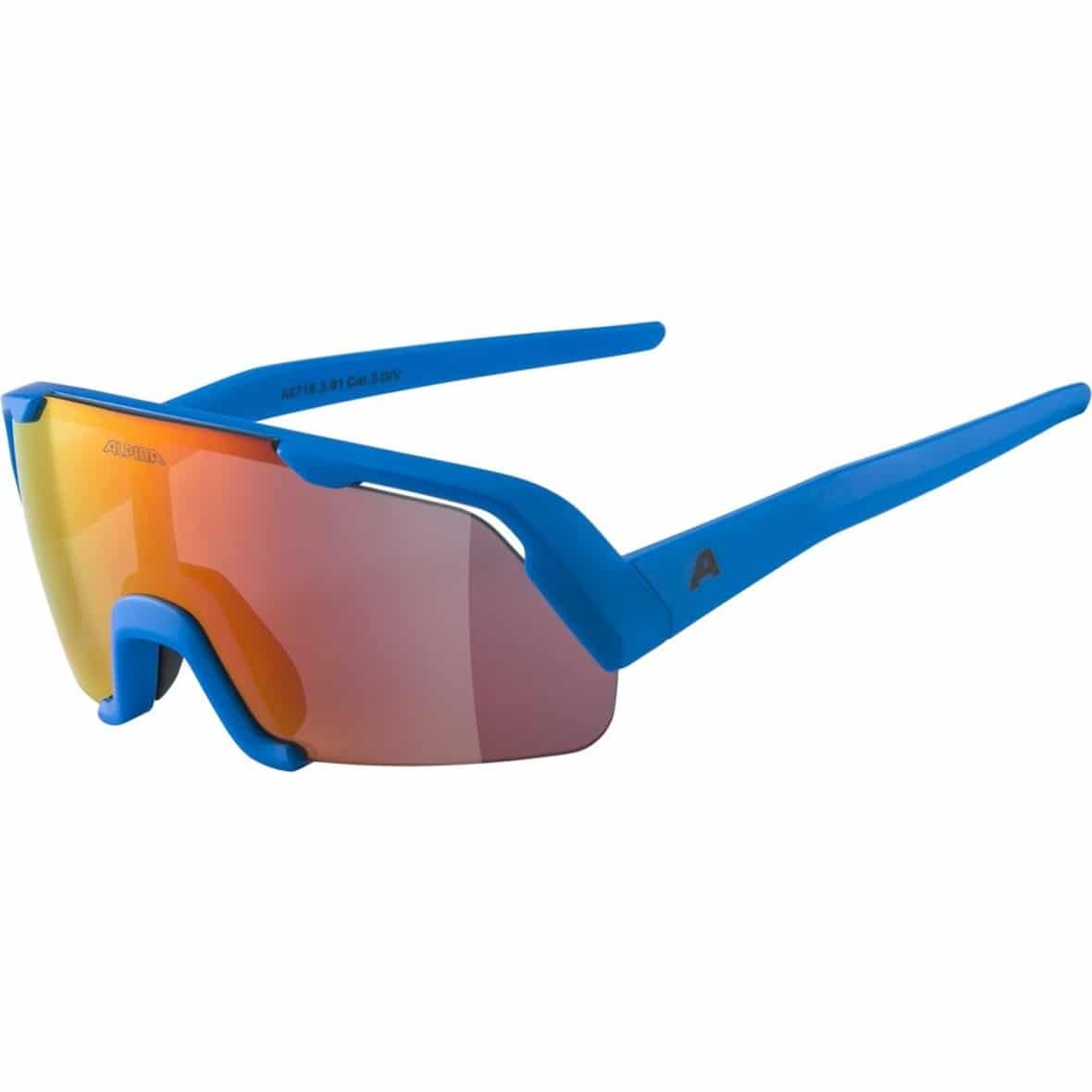 Alpina Kinder ROCKET YOUTH Sonnenbrille (Neutral One Size) Fahrradbrillen