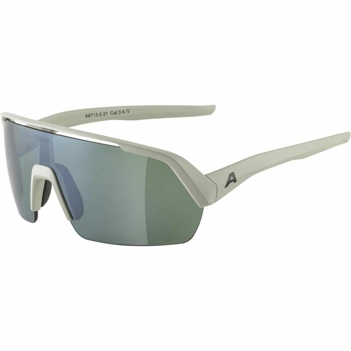 Alpina TURBO HR Q-LITE Fahrradbrille (Neutral One Size) Fahrradzubehör