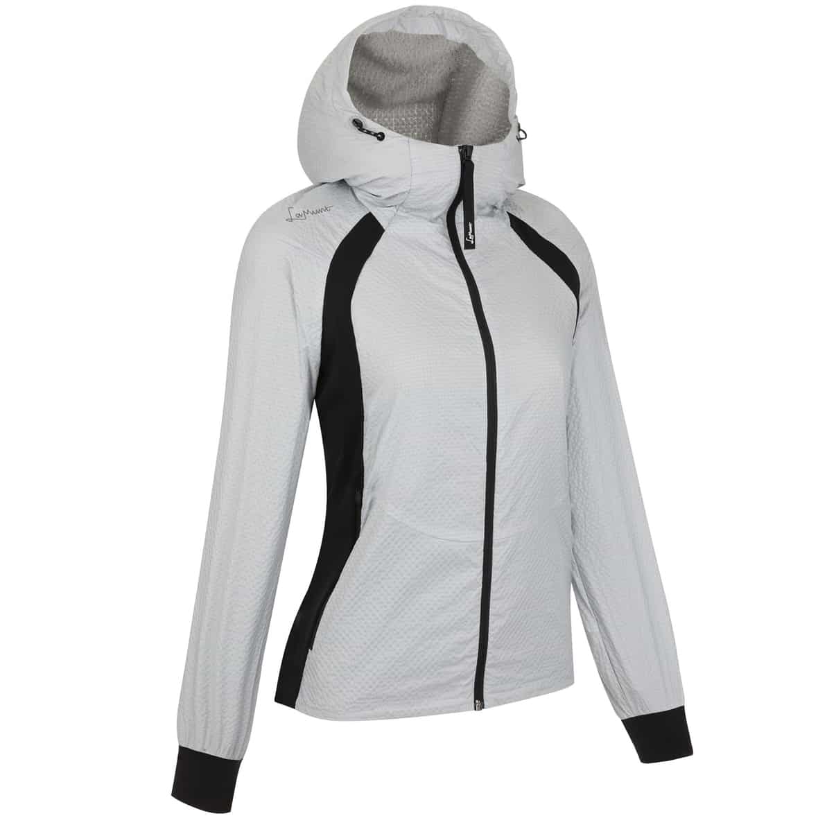 ALESSIA PTC ALPHA WIND JKT Damen Skijacke Neutral_0581 | 34