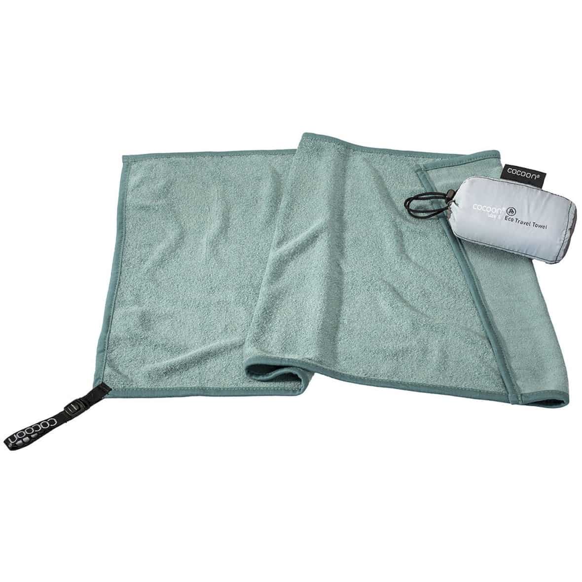 Eco Travel Towel S Grün_NILE GREEN__GRSN | S