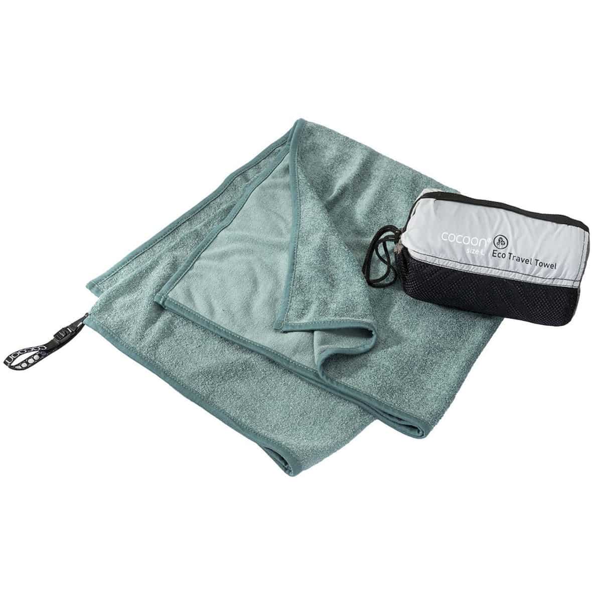 Eco Travel Towel L Grün_NILE GREEN__GRSN | L