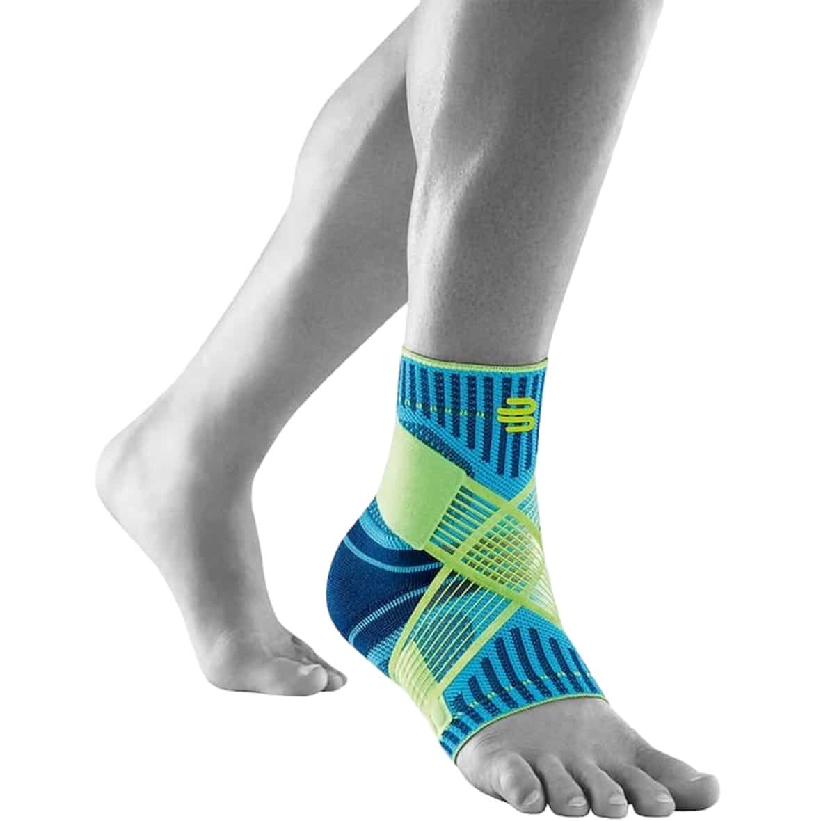 Bauerfeind Sports Ankle Support Links (Türkis XL) Gelenkschützer