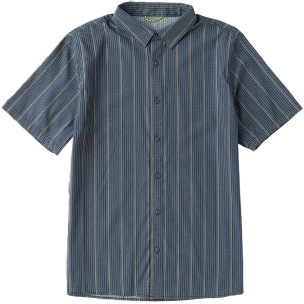 Bless Up Herren Laufshirt Blau_NEP | M