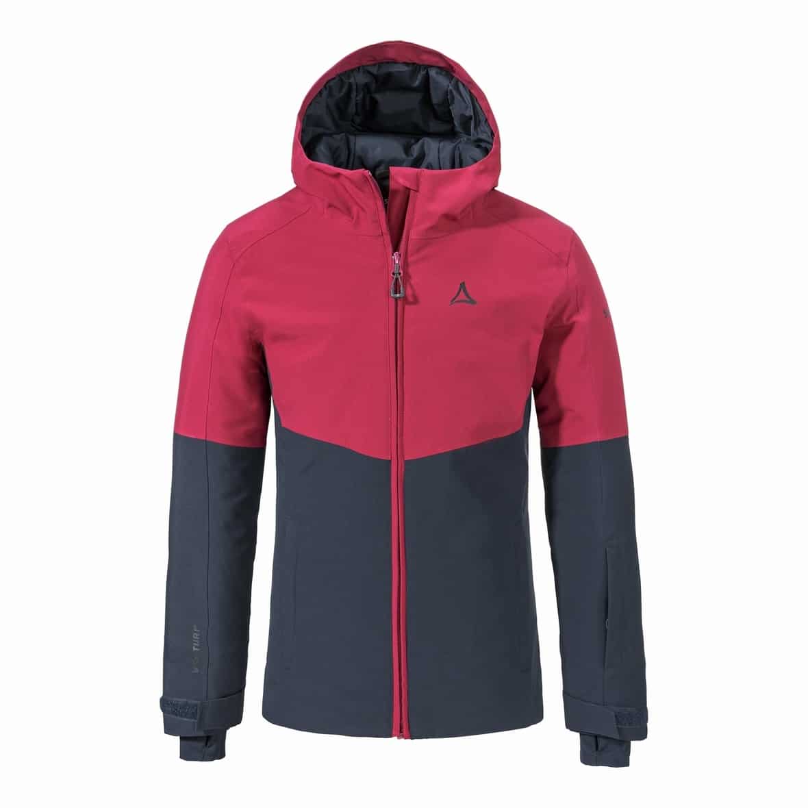 Schöffel Kinder Ski Jacke Rastkogel G (Dunkelrot 152 D) Skijacken