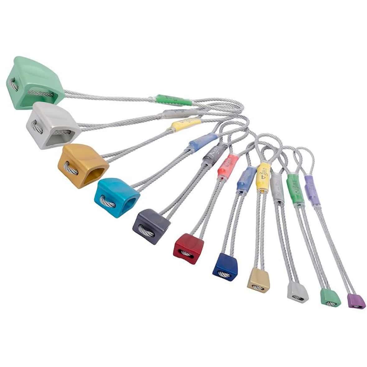 Wallnut Set 1-11 Haken