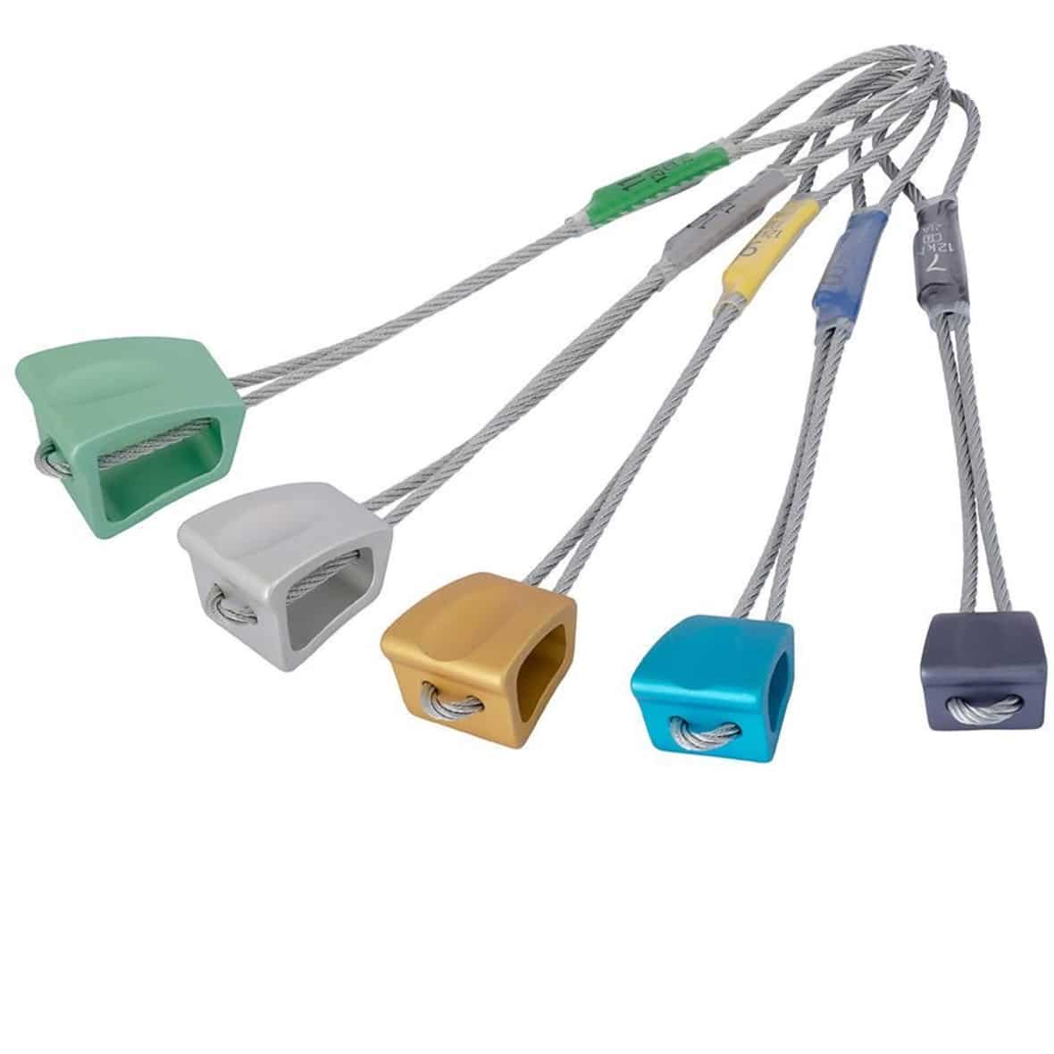 Wallnut Set 7-11 Haken