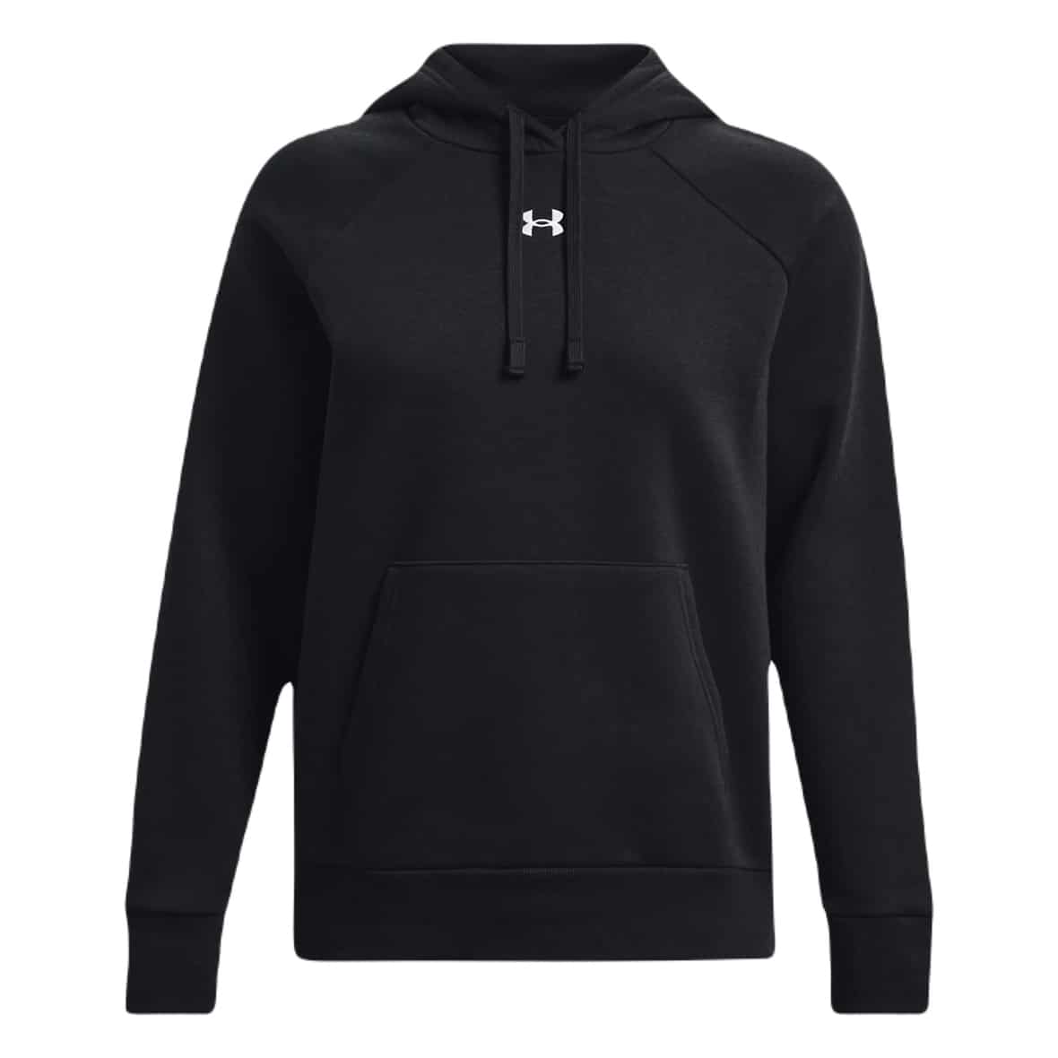 Under Armour Rival Fleece Hoodie Damen (Schwarz L) Fitnessbekleidung