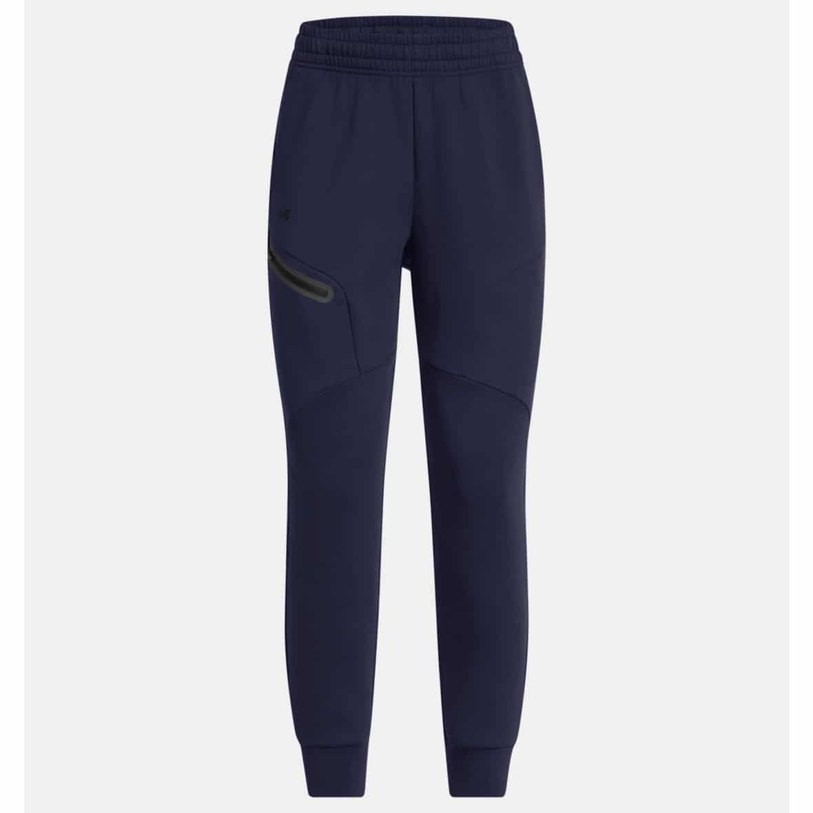 Unstoppable Fleece Damen Trainingshose Dunkelblau_410 | XS