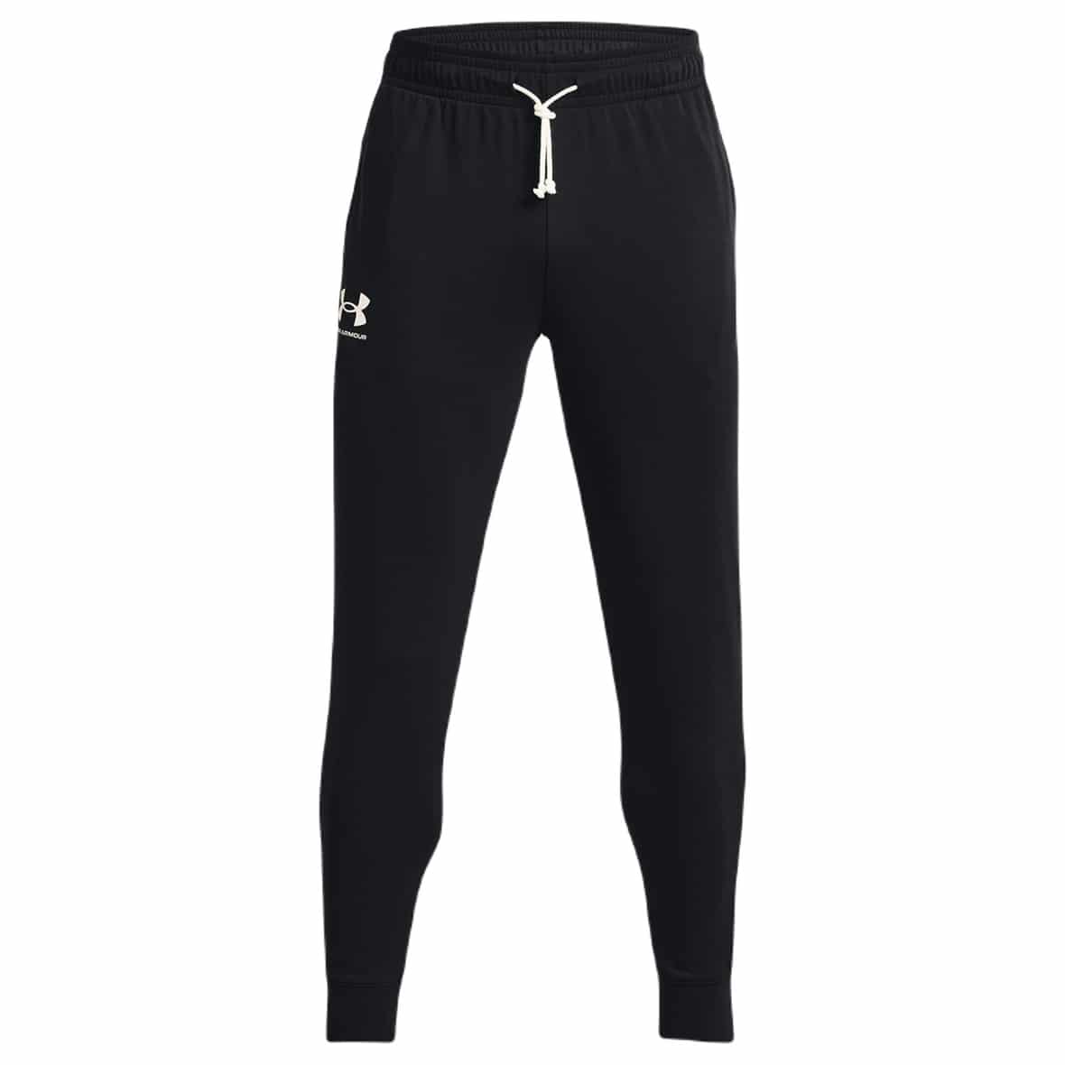 Under Armour Rival Terry Jogger Herren (Schwarz L) Fitnessbekleidung