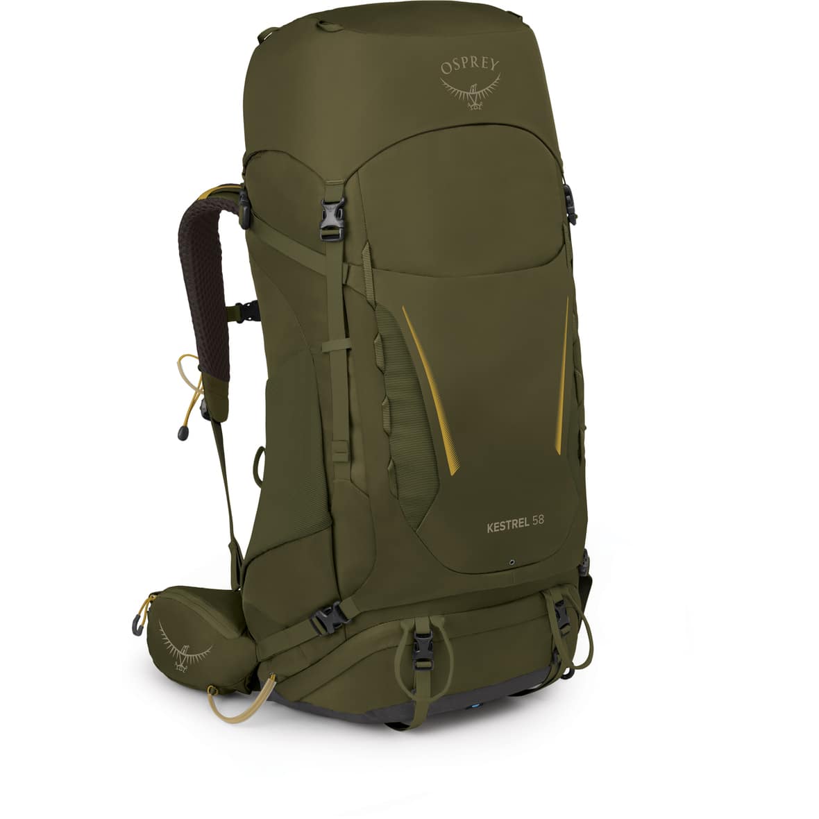 Kestrel 58 Trekkingrucksack Oliv_1176 | L/XL