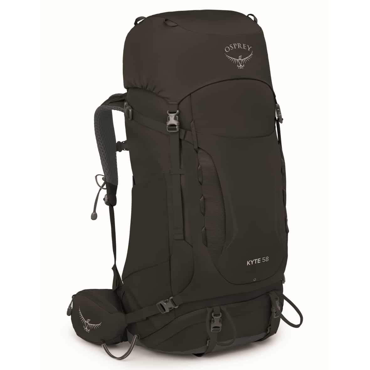Kyte 58 Damen Trekkingrucksack Schwarz_1 | M/L