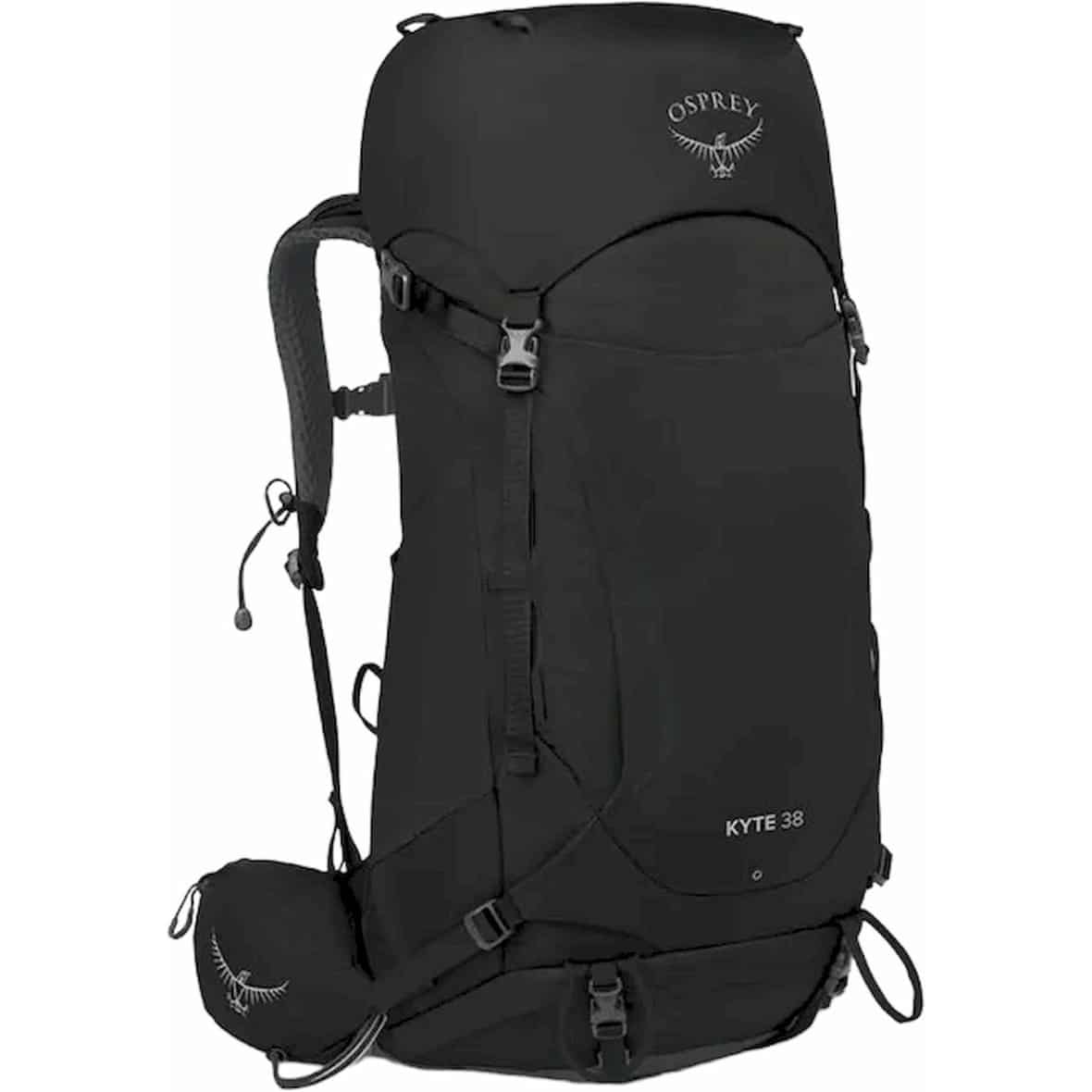 Osprey Kyte 38 Wanderrucksack Damen (Schwarz M/L ) Wanderrucksäcke