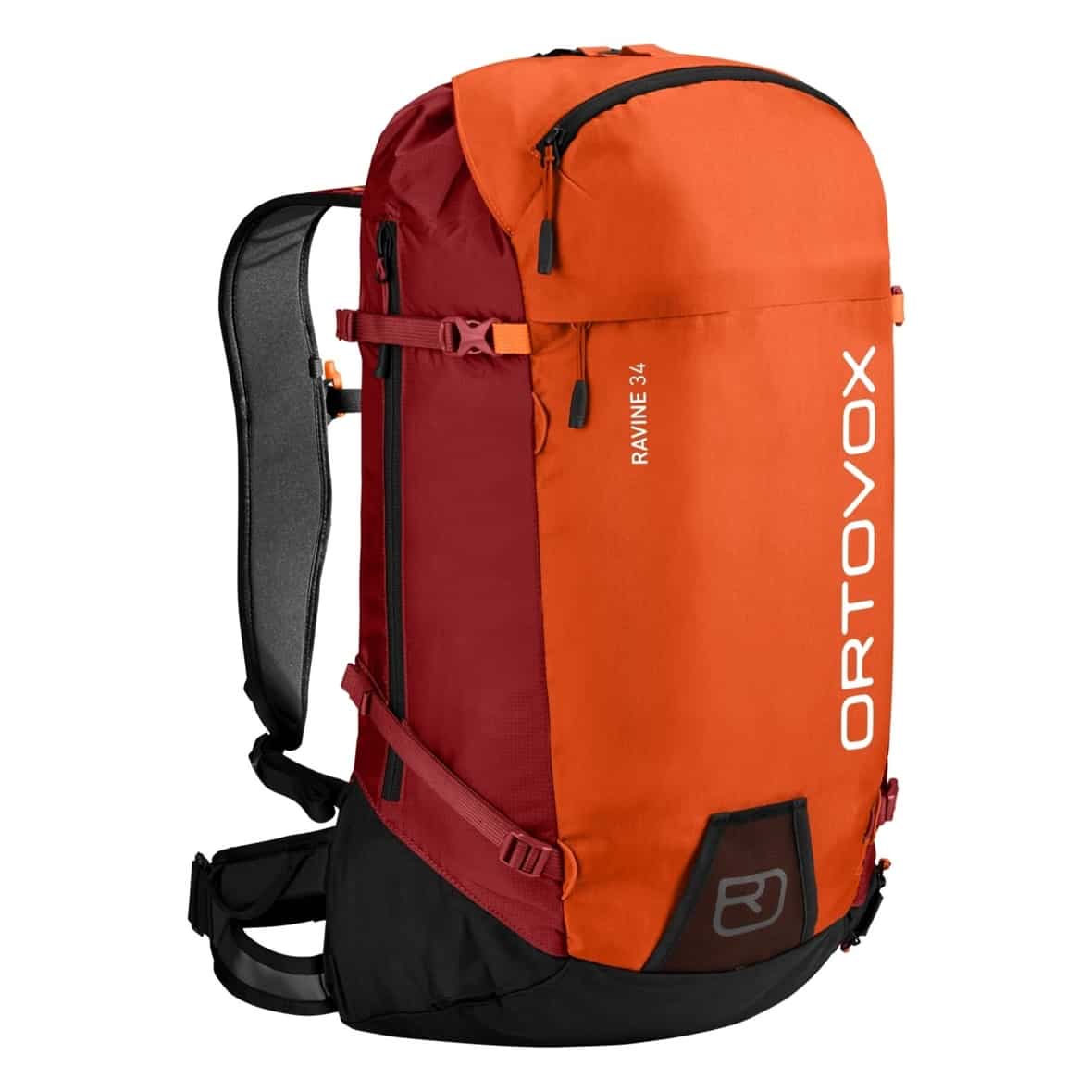 Ortovox Ravine 34 Skitourenrucksack Unisex ( Orange one size One Size,)
