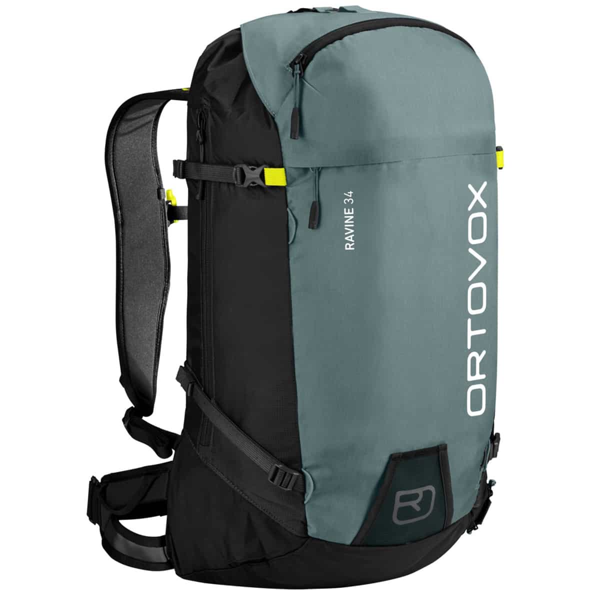 Ortovox Ravine 34 Skitourenrucksack Unisex ( Petrol one size One Size,)